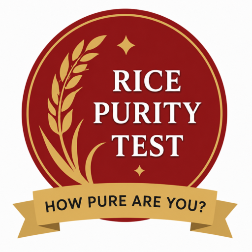 Rice Purity Test