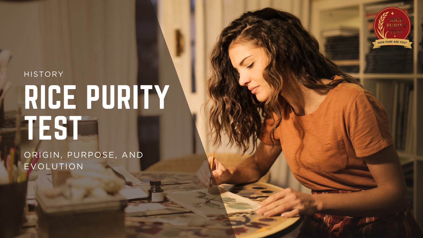 Rice Purity Test History